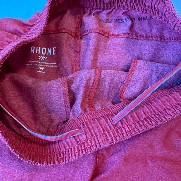 Rhone Mens Shorts Small 8" - Picture 5 of 9